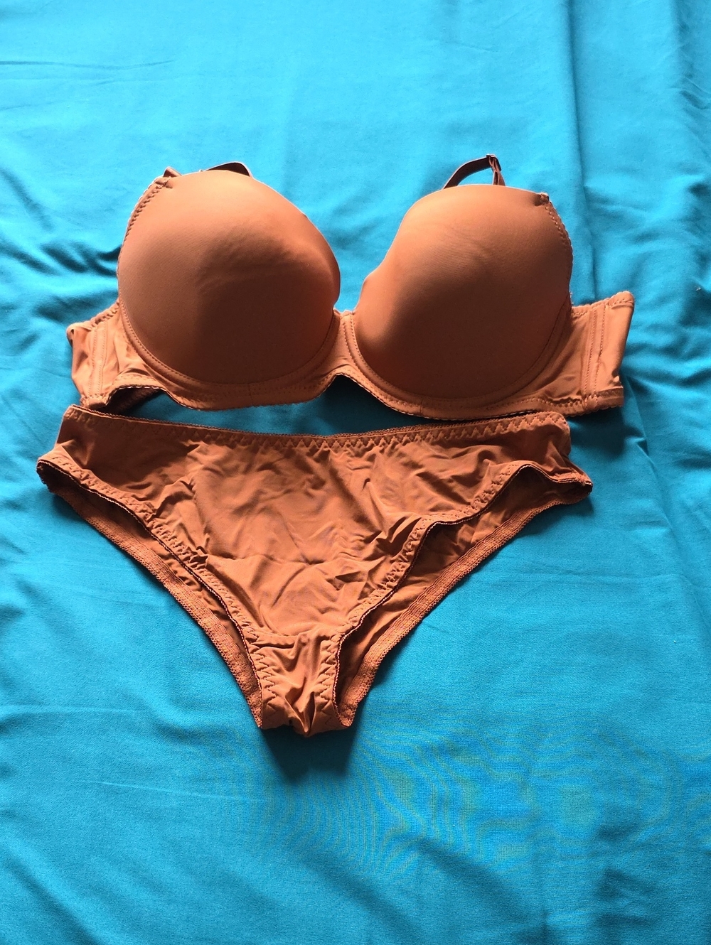 Women’s Two-Piece  Set in Rust